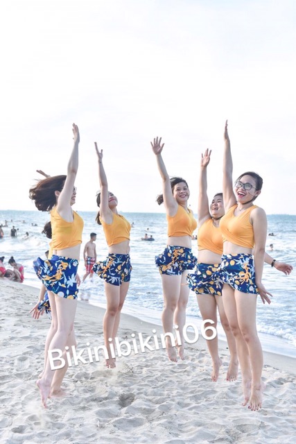 Đồ bơi áo tắm bikini 3 mảnh | BigBuy360 - bigbuy360.vn