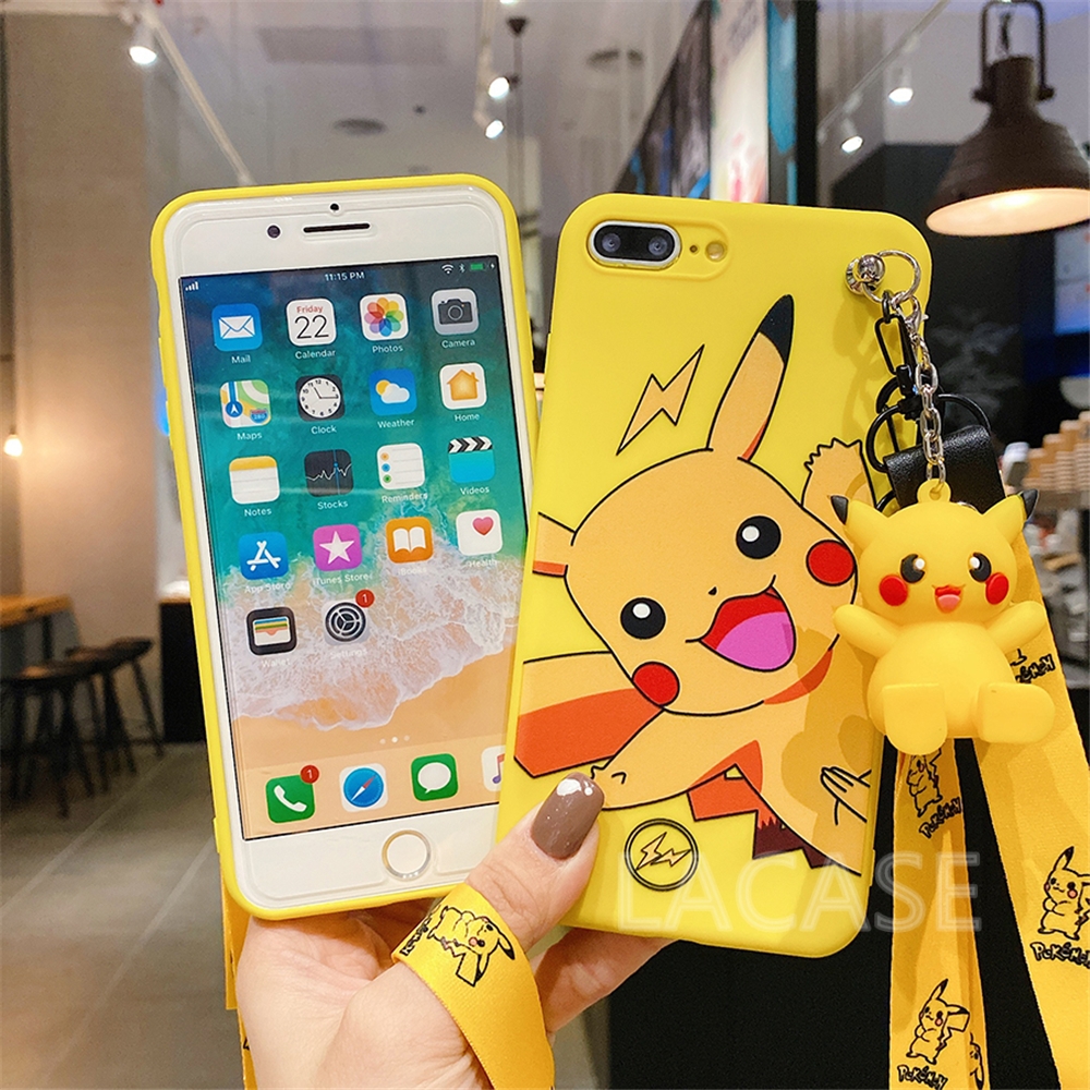 ốp lưng samsung Pikachu Dễ Thương Cho Samsung S9 Plus S9 S8 Plus S8 S7 Edge Note9 Note10 Note10 Plus J7 Pro J5 Pro J3 Pro J6 Plus J4 Plus J7 Prime J5 Prime J2 Prime J6 2018 J4 2018