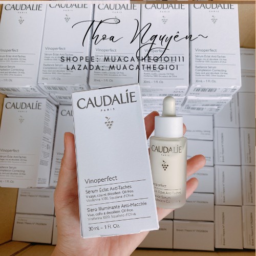 Serum Nho Caudalie Vinoperfect Dark Spot