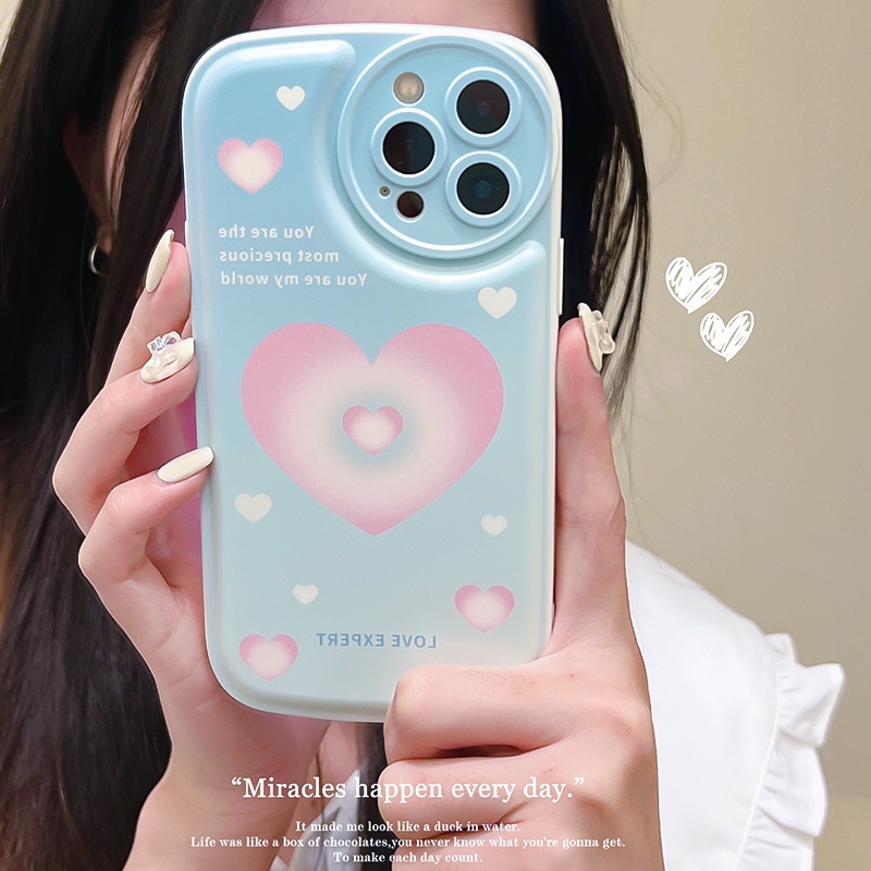 Ốp Điện Thoại Hình Trái Tim Cho iphone 6 / 6plus / 6splus / 7 / 7plus / 8 / 8plus / xs / 11 / 12 / 13 / pro / max / plus / promax