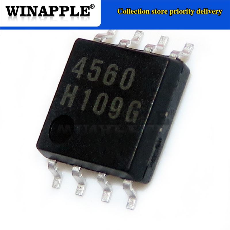 Bộ 10 Linh Kiện Khuếch Đại Âm Thanh Kép Nam4560M njm4560 4560m 4560 sop-8