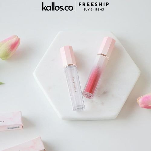 Son Bóng Dear Dahlia Blooming Edition Glass Shine Lip Topper - Kallos Vietnam