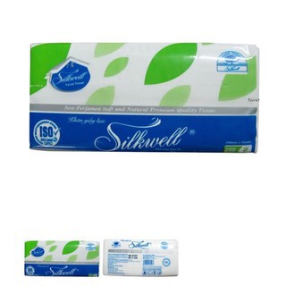 [Mã 267FMCGSALE giảm 8% đơn 500K] Giấy rút Silkwell [Combo 10 gói]