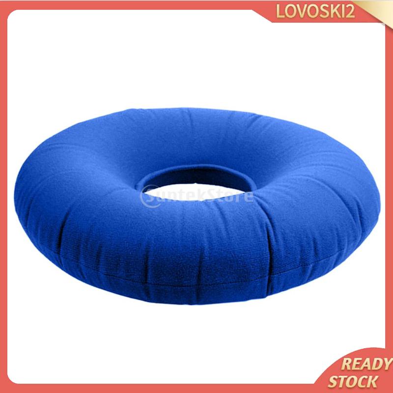 [Lovoski2] Đệm Ngồi Bơm Hơi Hình Bánh Donut 14 Inch Giảm Đau Bệnh Trĩ #3