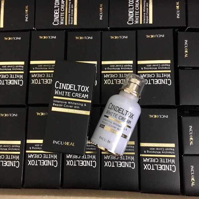 CoKem truyền trắng CINDEL TOX WHITE CREAM