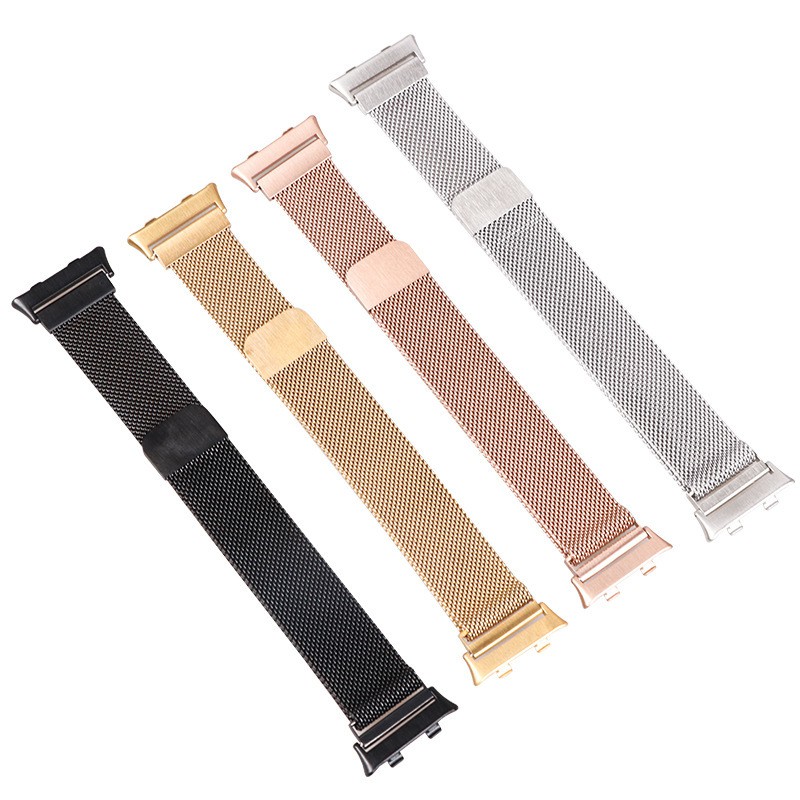 Dây Đeo Inox Milanese Cho Đồng Hồ Thông Minh Oppo 41mm 46mm