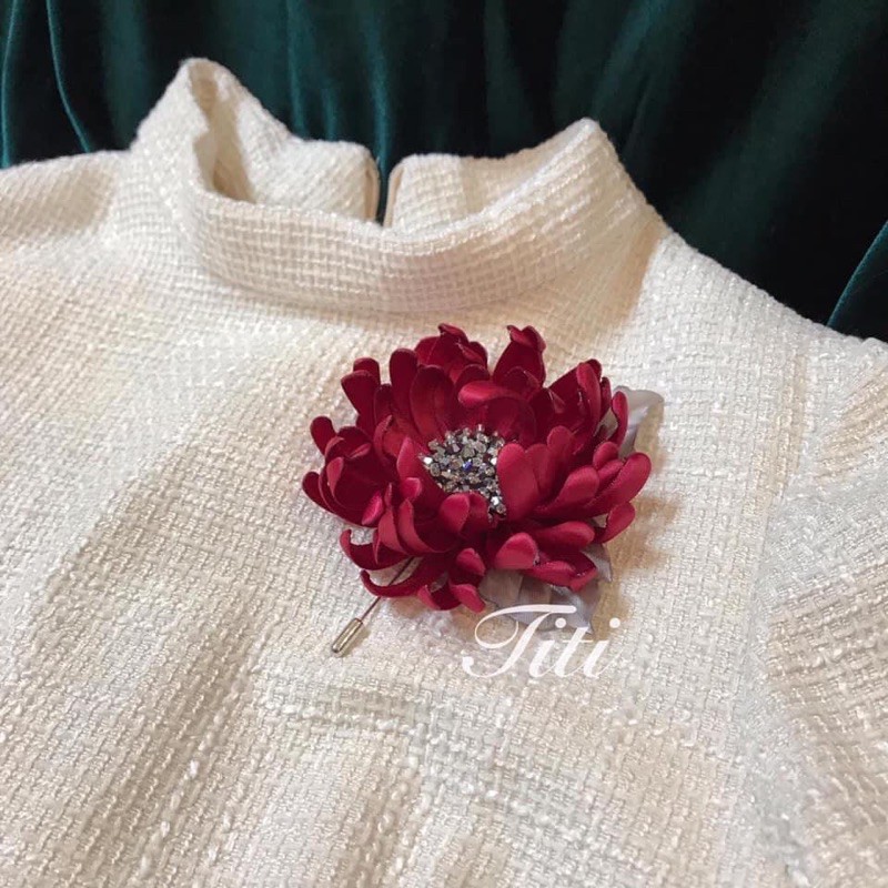 Hoa cài áo cao cấp