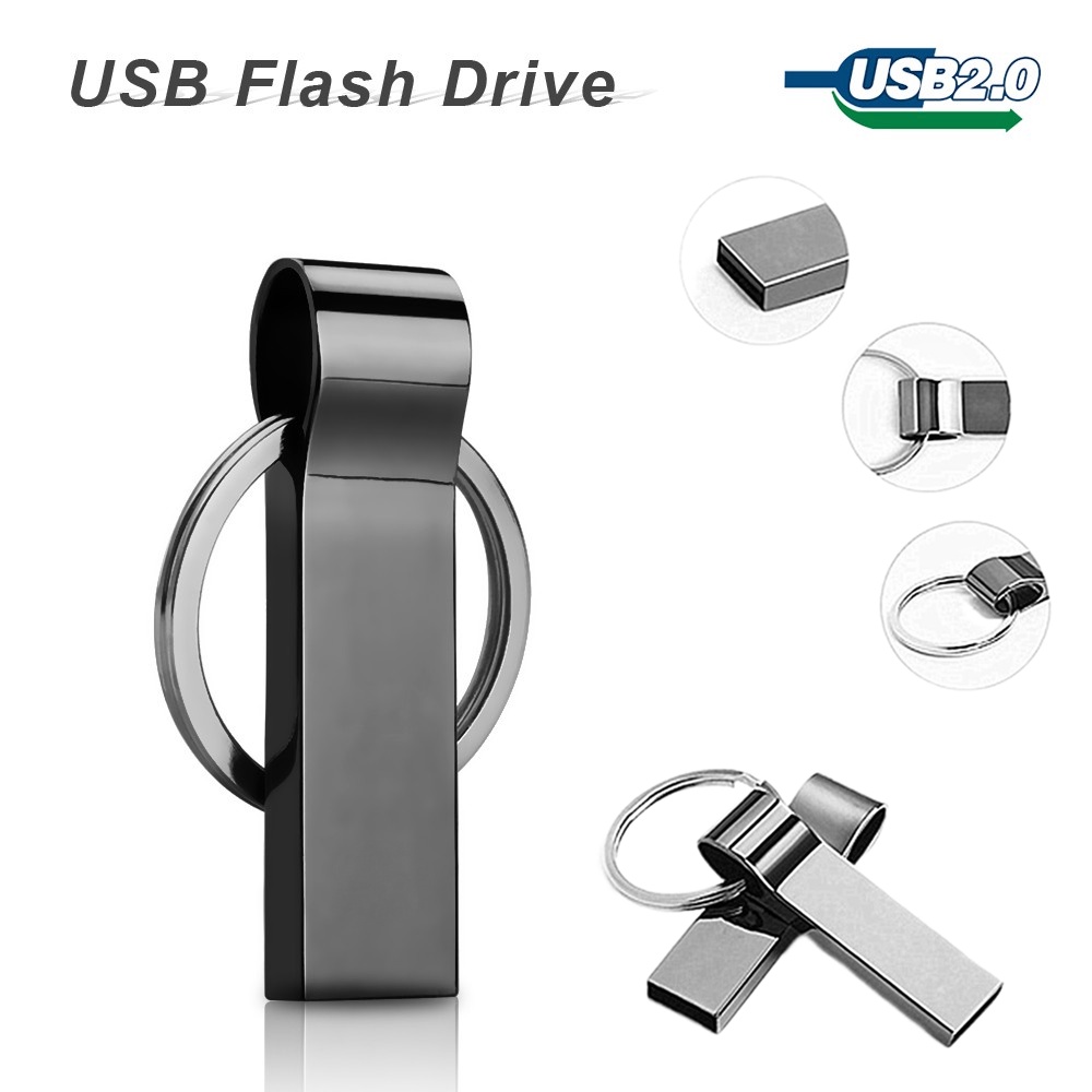 Usb Dung Lượng 1TB Vỏ Kim Loại Chống Nước