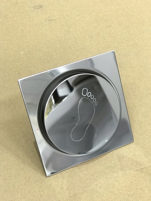 PHỄU THOÁT SÀN ĐẠP CHÂN 10 x 10 CHỐNG HÔI CÔN TRÙNG DÙ LÀ NHỎ NHẤT