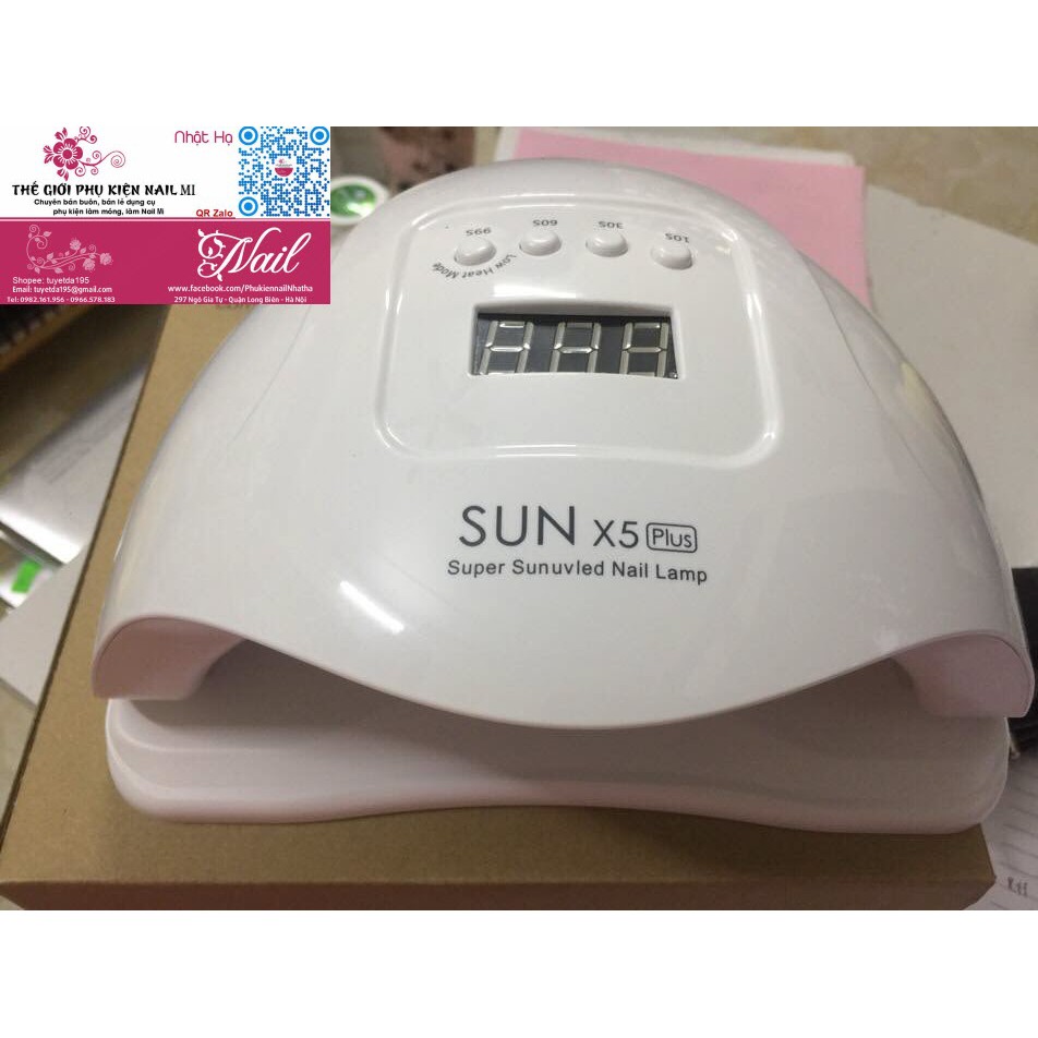 Máy Hơ Gel Sun X5 Plus