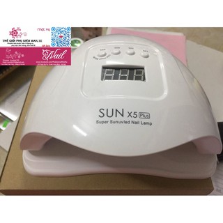 Máy hơ gel sun x5 plus