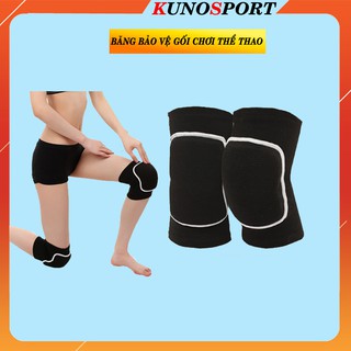 Bó gối thể thao có gù bảo vệ đầu gối chơi thể thao KUNO SPORT - KN08