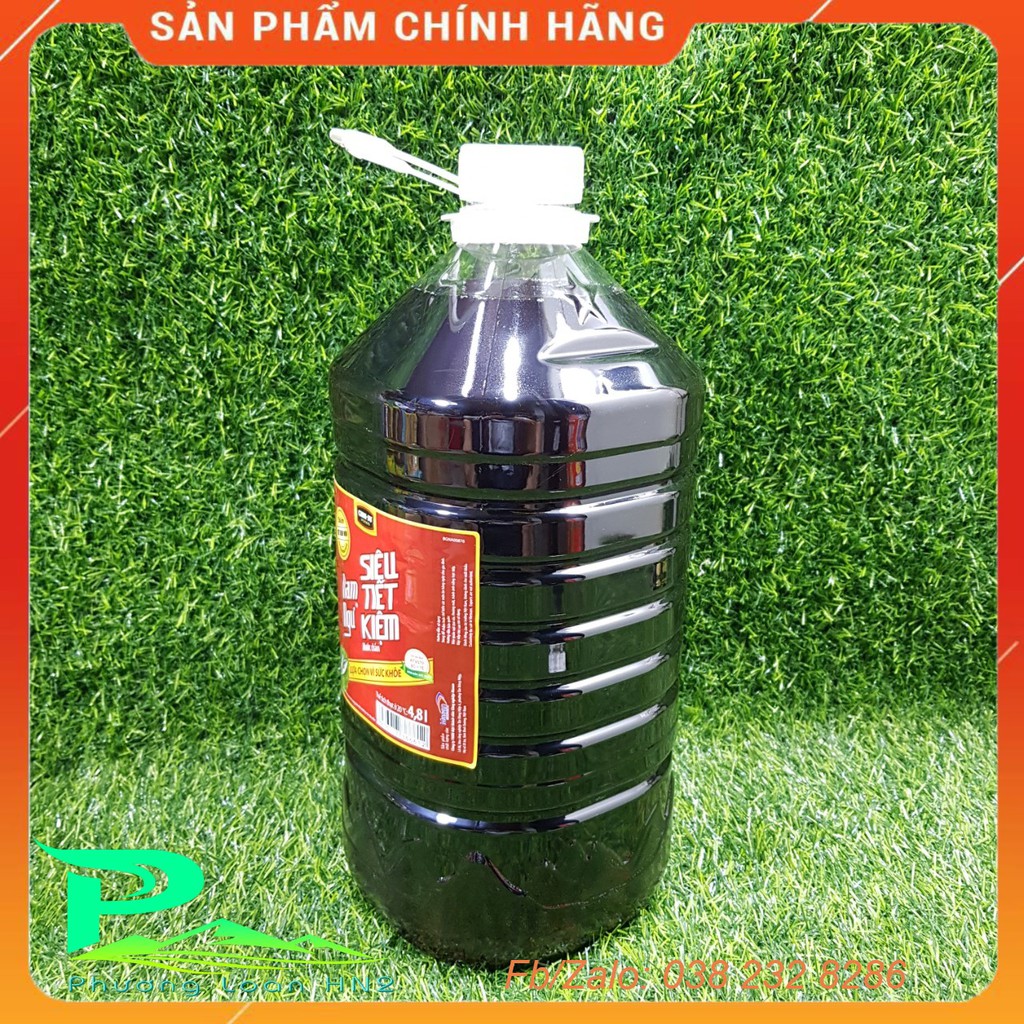Nước chấm Nam Ngư Siêu Tiết Kiệm - Can 4,8L