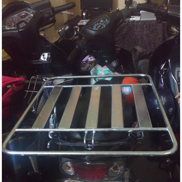 BAGA CHỞ HÀNG LOẠI DẦY CHO  XE SỐ WAVE RS, S110, WAVE A, SIRIUS, DREAM