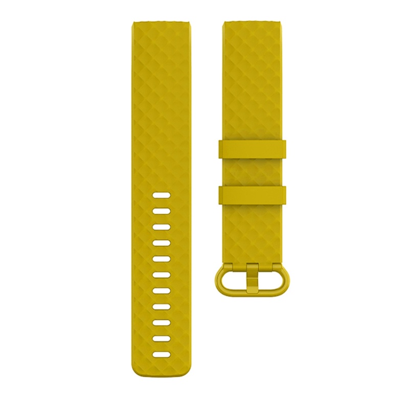 Dây đeo thay thế bằng TPE 2021 cho đồng hồ Fitbit- Charge 3 4 Charge 3/4 SE