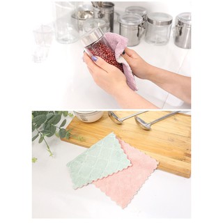 Khăn Lau Bếp Đa Năng ( Giao màu ngẫu nhiên) B041