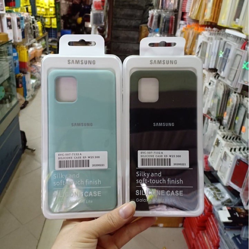 Ốp lưng Samsung Galaxy Note 10 Lite silicon Cover chống bám bẩn