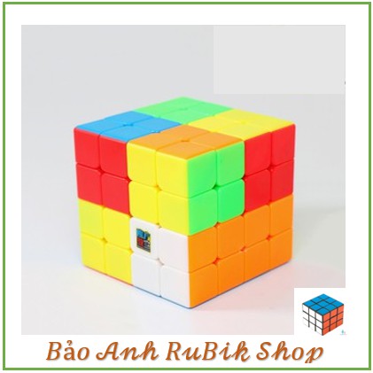 Rubik 4x4 Stickerless MoYu MeiLong MFJS Rubik 4 Tầng ( Mã RB40 )