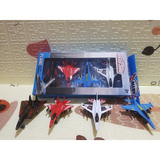 (PHÁ GIÁ THỊ TRƯỜNG) Trò chơi mô phỏng chiếc máy bay phản lực mini bằng sắt nguyên chiếc chạy đà siêu bền, siêu chắc đẹp