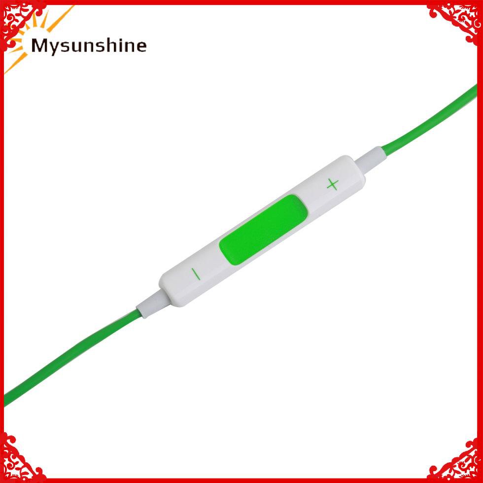 Tai Nghe Nhét Tai Jack 3.5mm Có Mic Điều Khiển Từ Xa Cho Iphone Ipad Ipod | BigBuy360 - bigbuy360.vn