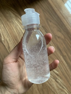 Chai chiết nắp bật 100ml