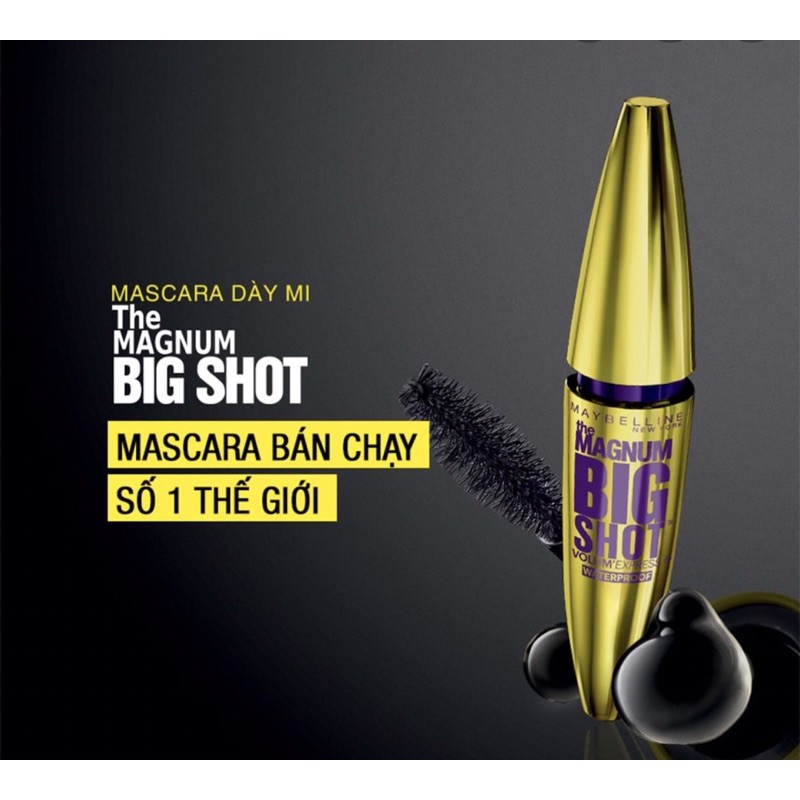 Chuốt mi Mascara Maybelline Big Shot Colossal [Ảnh thật shop tự chụp] | BigBuy360 - bigbuy360.vn