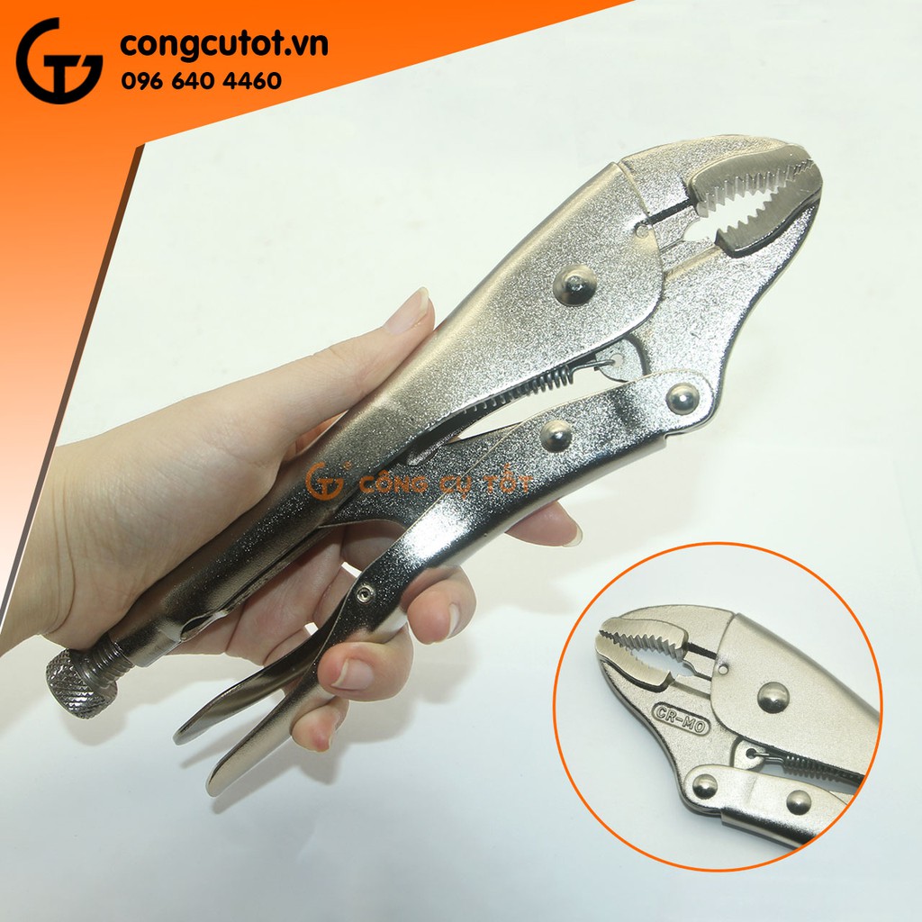 Kìm bấm chết Licota APT-39002CPRO 250mm hợp kim Crôm-Molipđen