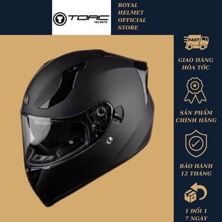 Nón bảo hiểm fullface TORC T18 2 kính