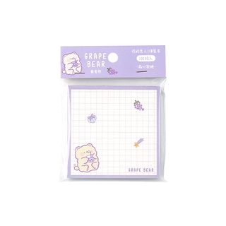 Flowertree 100 Pcs Cute Pet Notes Memo Pad School Office Stationery Notepad