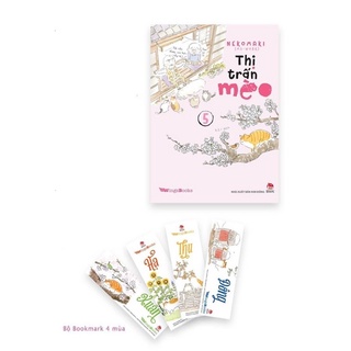 Sách - Thị Trấn Mèo (Trọn bộ 9 cuốn)
