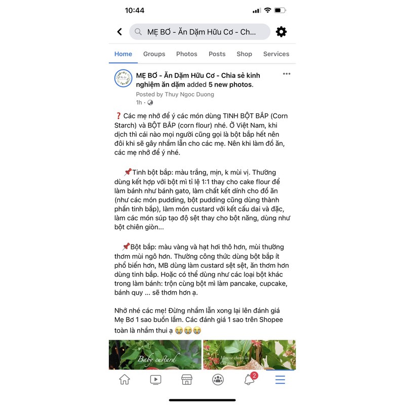 [Mã 77FMCGSALE1 giảm 10% đơn 250K] TINH BẮP HỮU CƠ RUF (có gói lẻ 100g) | BigBuy360 - bigbuy360.vn