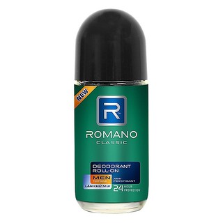 Lăn Khử Mùi Romano 50ml