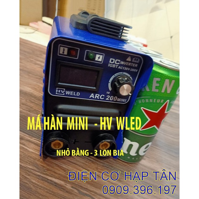 MÁY HÀN SIÊU MỎNG - CHÍNH HÃNG  HV WELD - CHO VÙNG ĐIỆN YẾU