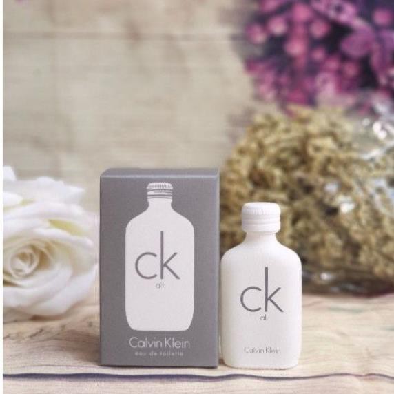 Nước hoa Unisex CK All EDT 10ml