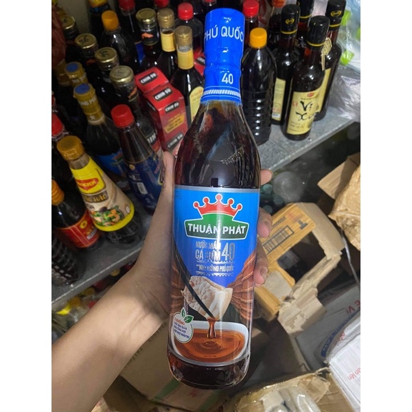 Nước Mắm Thuận Phát 40 độ đạm