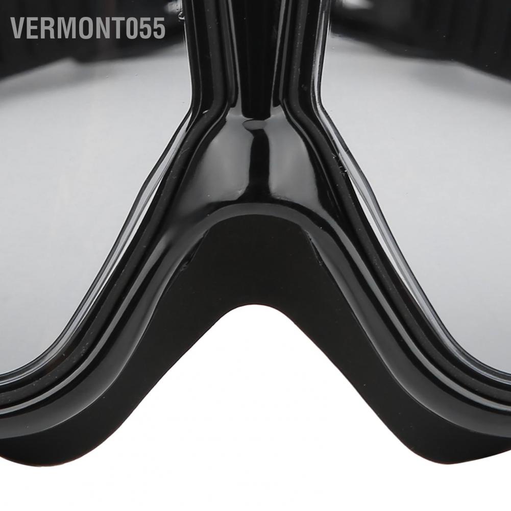 Hàng Hot Kính bơi khung lớn mạ điện Chống sương mù Silicone Bơi cận thị độ nét cao Hàng giao ngayVermont055