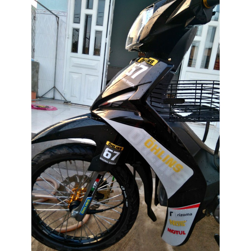 RỔ BỤNG GIỮA CHO MỌI LOẠI XE