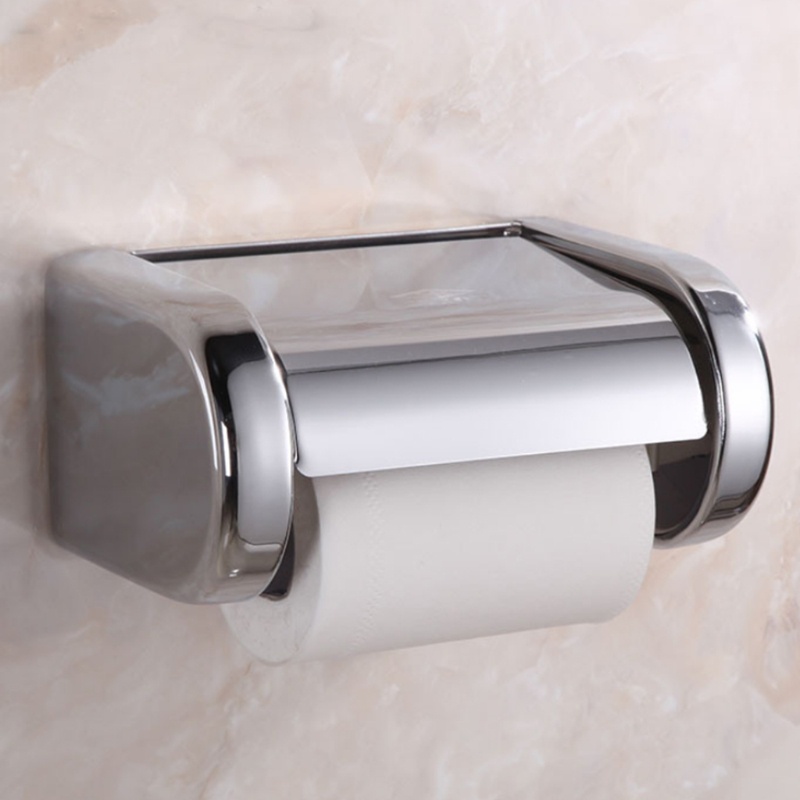 Giá Đỡ Cuộn Giấy Vệ Sinh Bằng Thép Không Gỉ Tiện Lợi