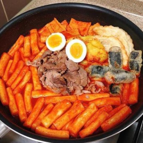 SỐT NẤU BÁNH GẠO HÀN QUỐC GÓI 250G