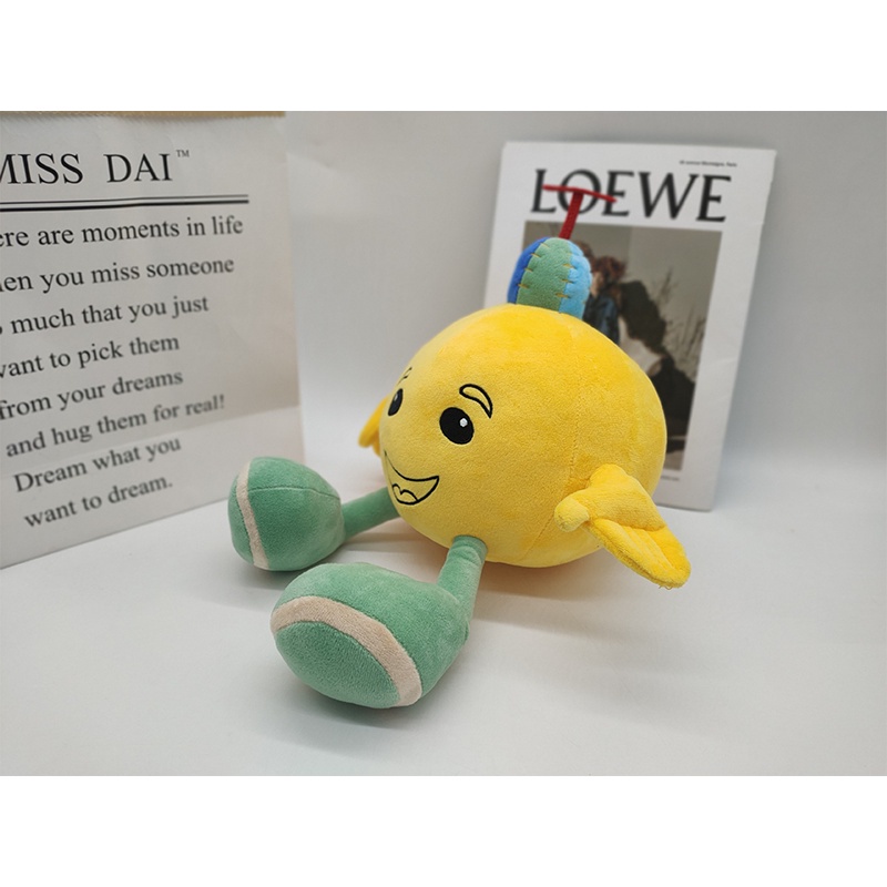 Thú nhồi bông chân dài nhân vật trong Poppy Playtime Huggy Wuggy 35cm