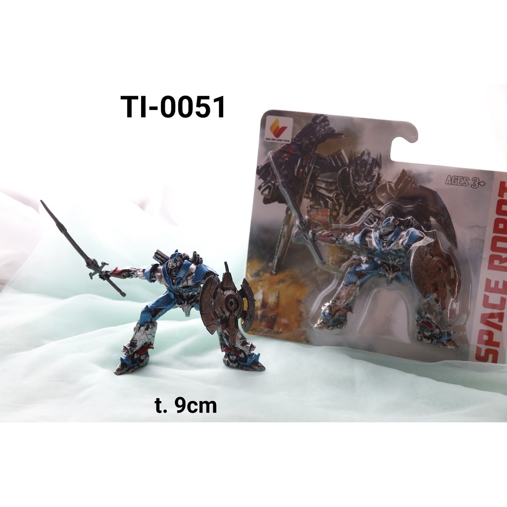 Mô Hình Nhân Vật Optimus Prime Robot Trong Phim Transformer Ti-0051