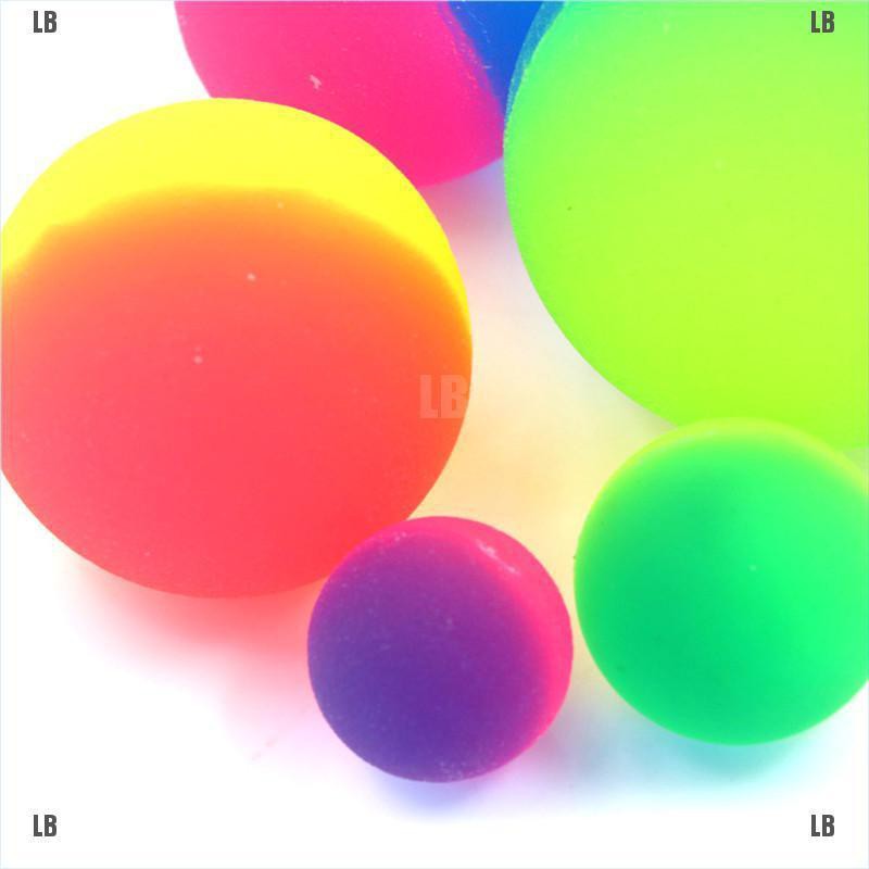 Set 1 / 10 Quả Bóng Nảy Đàn Hồi Cho Bé