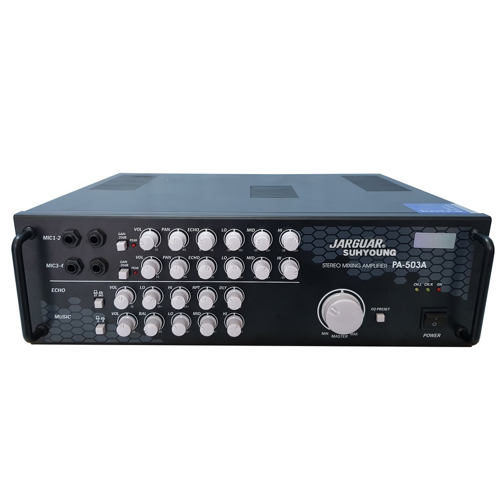 BÁN CHẠY--Amply 8 sò lớn Jarguar PA-503A