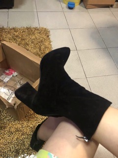 Boot cao cổ nữ (có ảnh thật)