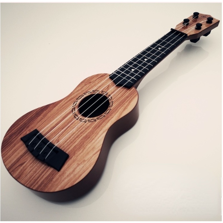Đồ chơi đàn ukulele JOLLYBABY vui nhộn chất lượng cao nhỏ gọn dành cho trẻ em