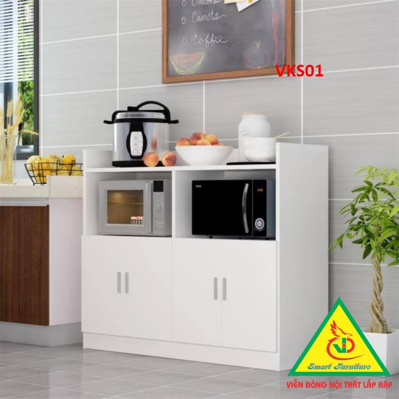 Kệ để nồi cơm điện lò nướng, lò vi sóng tủ bếp VKS01- Nội thất lắp ráp Viendong Adv | BigBuy360 - bigbuy360.vn
