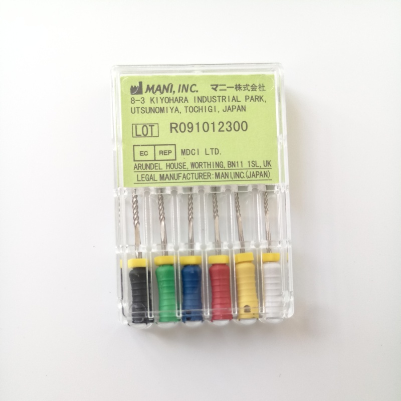 MŨI NONG TUỶ NỘI NHA - K FILE NHA KHOA - MŨI NONG TUỶ NHA KHOA K-FILES 21mm / 25mm