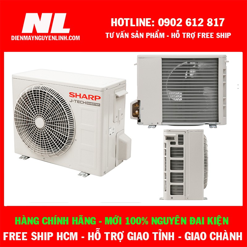 Máy lạnh Sharp Inverter 1 HP AH-X9XEW