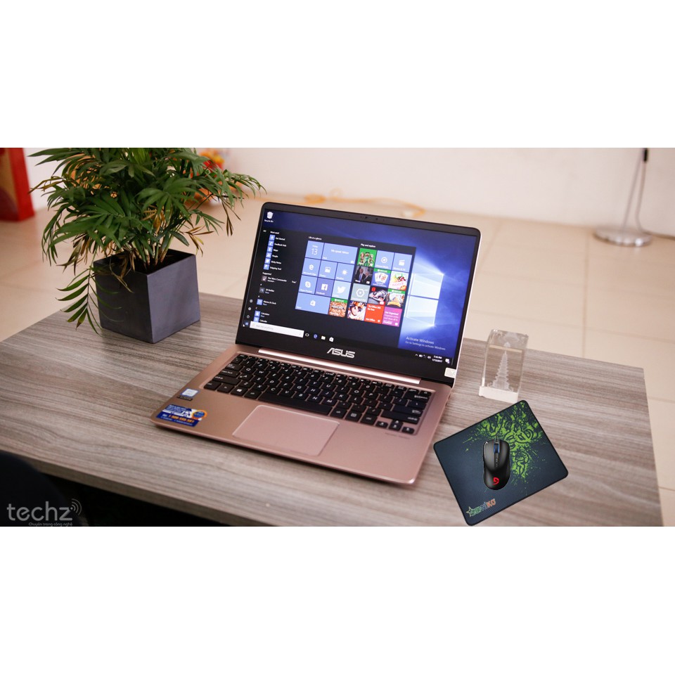 Bàn di chuột SENNIKO 20X25 cm bo viền chuyên game | BigBuy360 - bigbuy360.vn