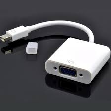 Cáp chuyển đổi Mini DisplayPort DP sang VGA /HDMI/ DVI và 3 in 1 cho Apple Macbook